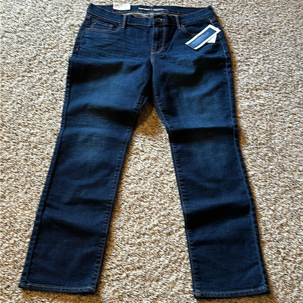 NWT old navy straight jeans